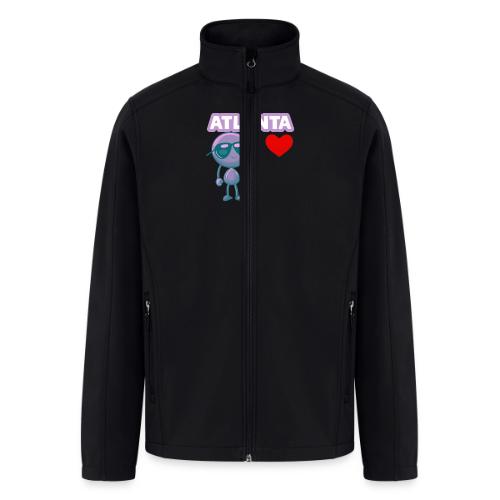 Smoon City_Atlanta - Men’s Soft Shell Jacket