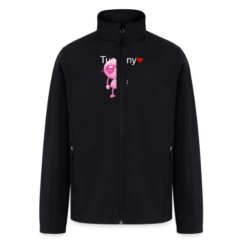Smoon City_Tuscany Pink - Men’s Soft Shell Jacket