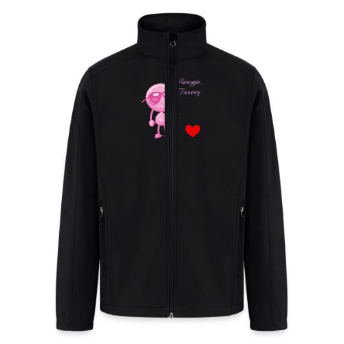 Smoon City_Viareggio Tuscany Pink - Men’s Soft Shell Jacket