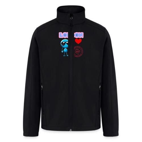 Smoon City_London - Men’s Soft Shell Jacket