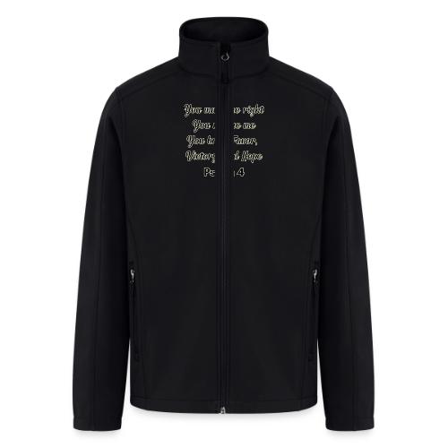 Youmakemeright 1080 x 1080 px - Men’s Soft Shell Jacket
