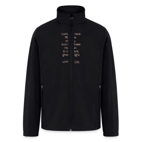 You have filled me with joy - Men’s Soft Shell Jacket