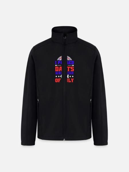 Darts Dart Player - Men’s Soft Shell Jacket - black