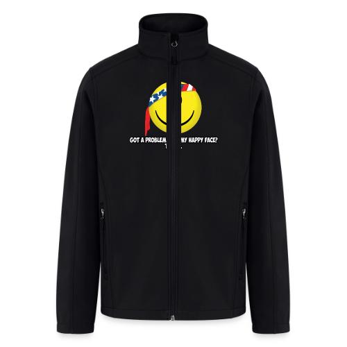 Happy Face USA - Men’s Soft Shell Jacket
