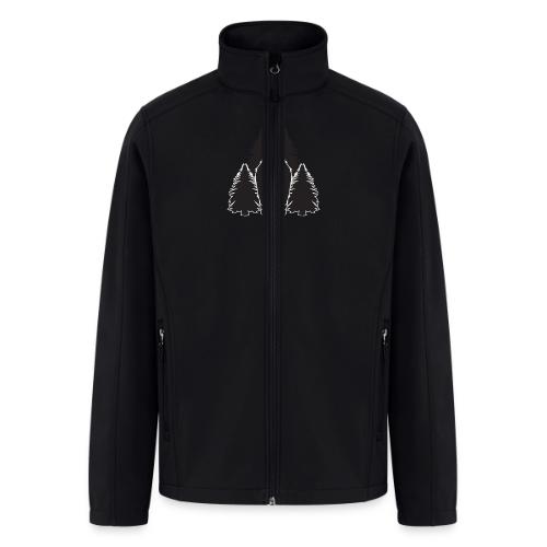 Bigfoot Trees - Men’s Soft Shell Jacket