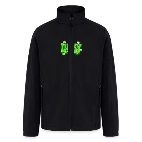 Lucky 70s Retro T-Shirt - Men’s Soft Shell Jacket