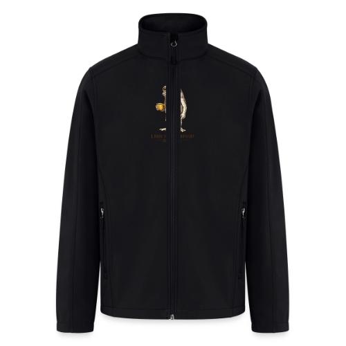 Weird Stuff Frog Coffee Humor - Men’s Soft Shell Jacket