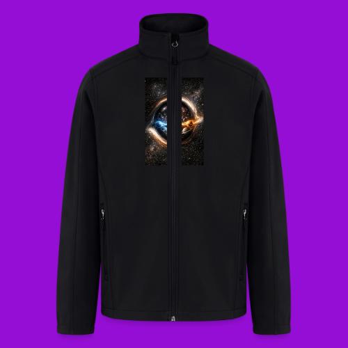 EntangledPhotonsWormhole - Men’s Soft Shell Jacket
