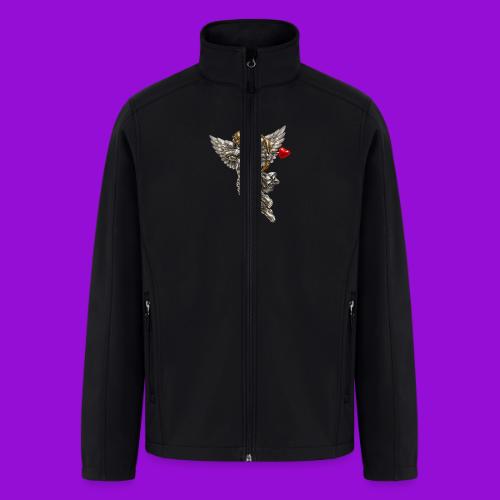 Metallic Cupid - Men’s Soft Shell Jacket