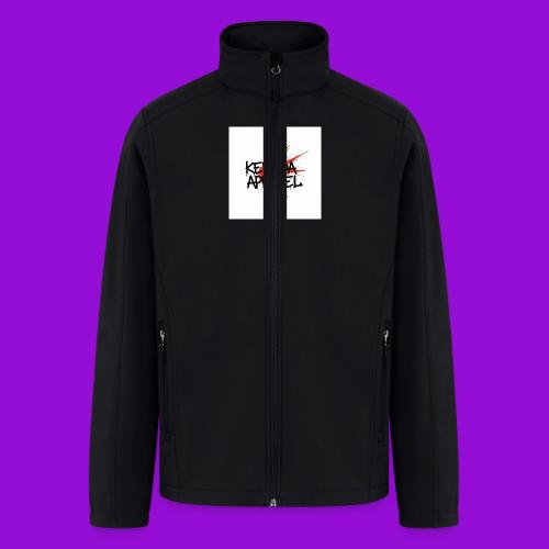 Kenada Apparel graffiti splash - Men’s Soft Shell Jacket