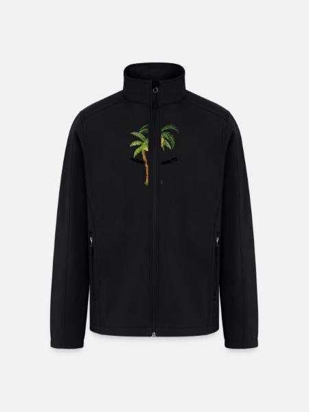 Cuckoo for Coconuts - Men’s Soft Shell Jacket - black