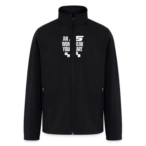 AN LS WONT BREAK YOUR HEART - Men’s Soft Shell Jacket