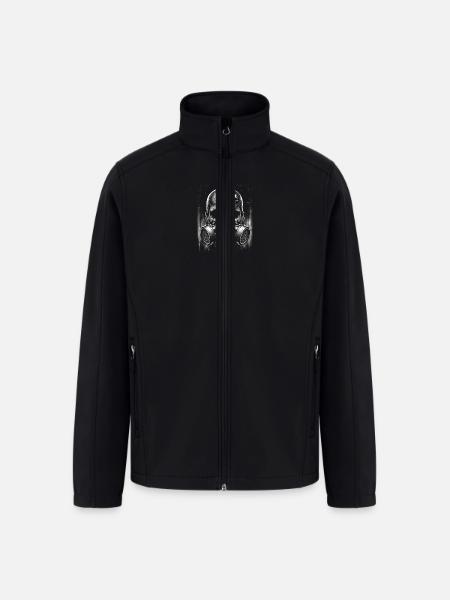 Guardian of the Wasteland - Men’s Soft Shell Jacket - black