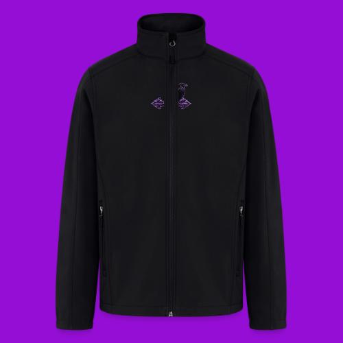 Gothix Raven Cross - Men’s Soft Shell Jacket
