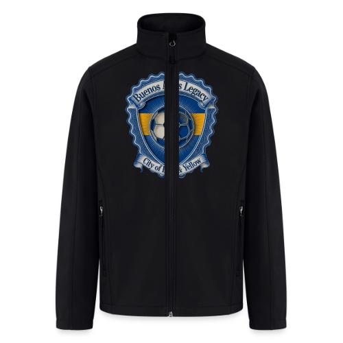Buenos Aires Legacy T Shirt, Soccer City Pride Gif - Men’s Soft Shell Jacket