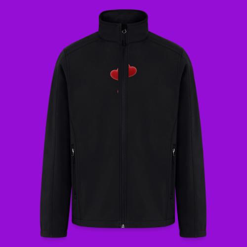 Two hearts together - Men’s Soft Shell Jacket