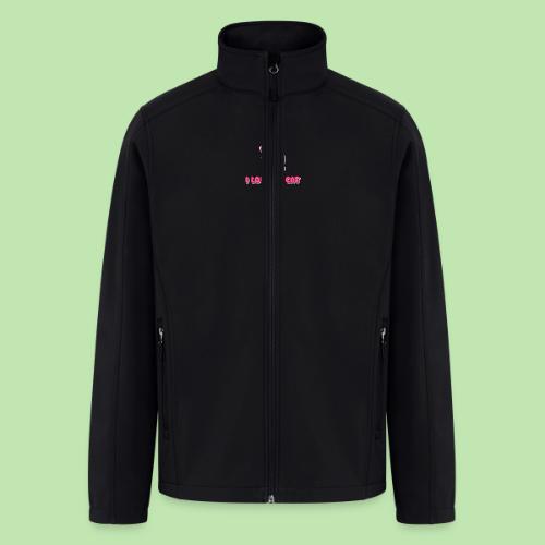 I love my cat - Men’s Soft Shell Jacket