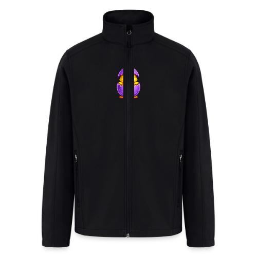 Easter Chick Purple - Men’s Soft Shell Jacket