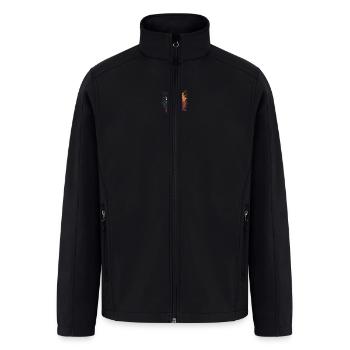 Liberty's Legacy Bold Future T-Shirt - Men’s Soft Shell Jacket - black - Front