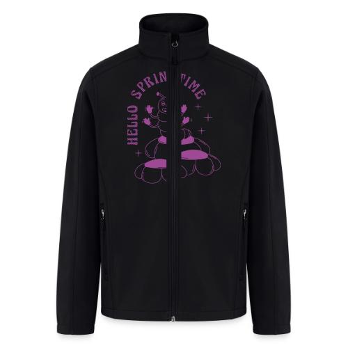 Hello caterpillar - Men’s Soft Shell Jacket