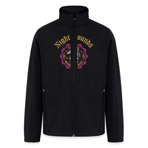 Night Hounds Wolf Patch - Men’s Soft Shell Jacket