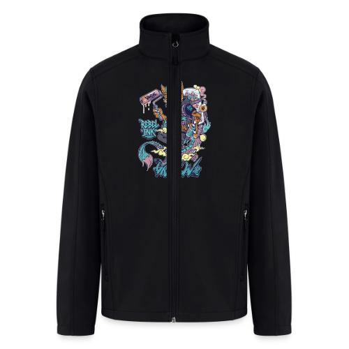 Kitsune Street Rebel - Men’s Soft Shell Jacket