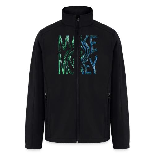 Make Money Neon 3D - Men’s Soft Shell Jacket