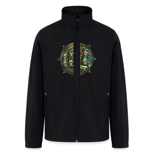 Cyberpunk Power Robot Hand - Men’s Soft Shell Jacket