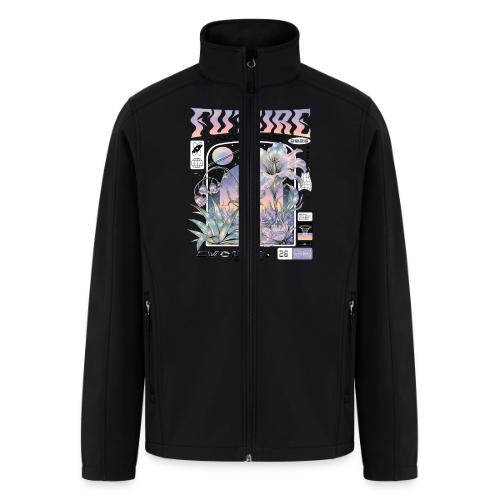 Future Nature Retro-Futuristic - Men’s Soft Shell Jacket