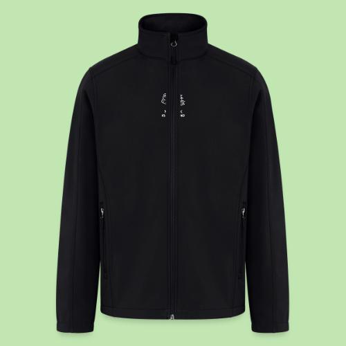 book lover t-shirt, book day shirt, my book is my - Men’s Soft Shell Jacket