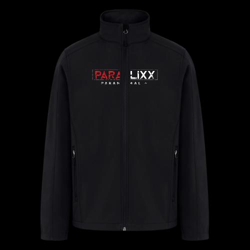 PARAFlixx White Grunge - Men’s Soft Shell Jacket