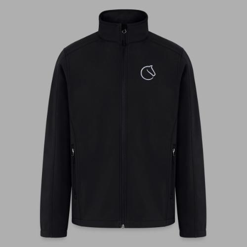 embroidered logo - Men’s Soft Shell Jacket