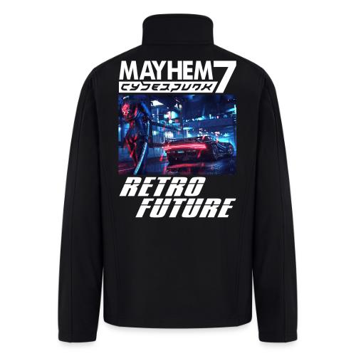 M7 Cyberpunk - Men’s Soft Shell Jacket