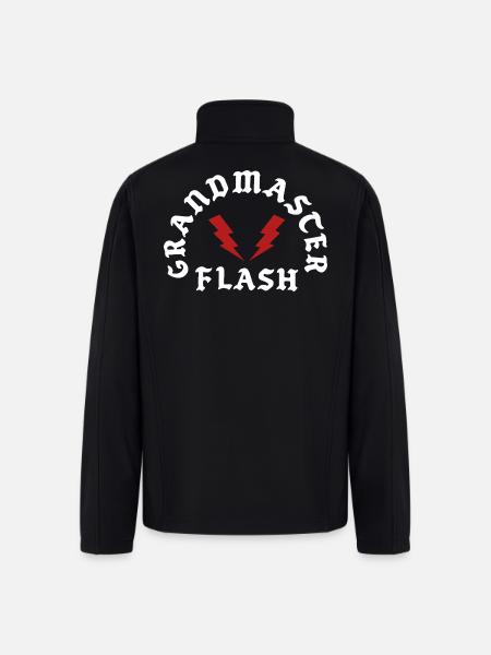 Grandmaster Flash - Men’s Soft Shell Jacket - black