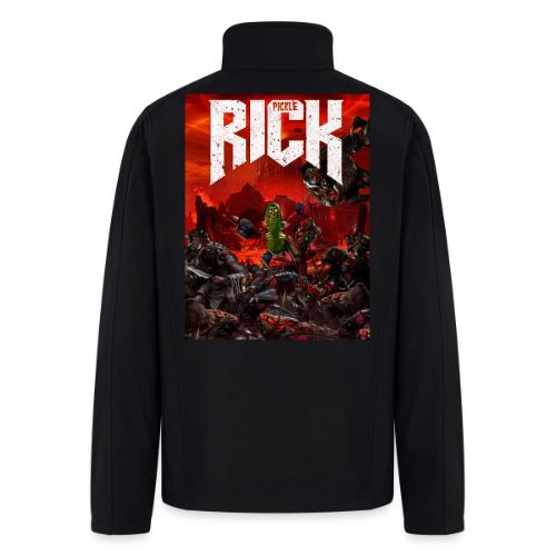 Pickle Doom - Men’s Soft Shell Jacket