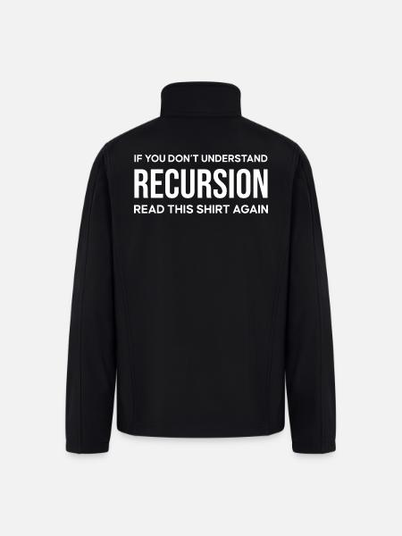 REQUEST_IMAGE - Men’s Soft Shell Jacket - black