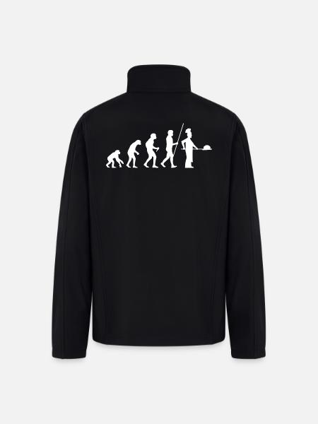 Baker Evolution - Men’s Soft Shell Jacket - black