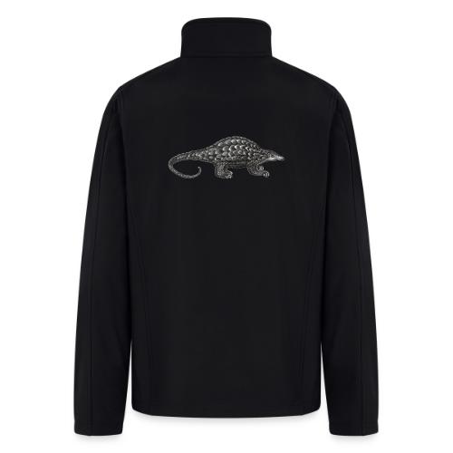 pangolin whole - Men’s Soft Shell Jacket