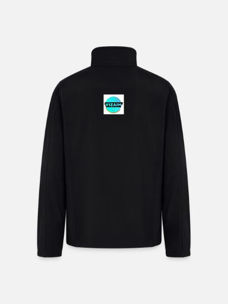 Vizaim wear - Men’s Soft Shell Jacket - black