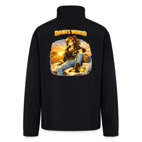 Djuki’s World – Sunset Drive - Men’s Soft Shell Jacket