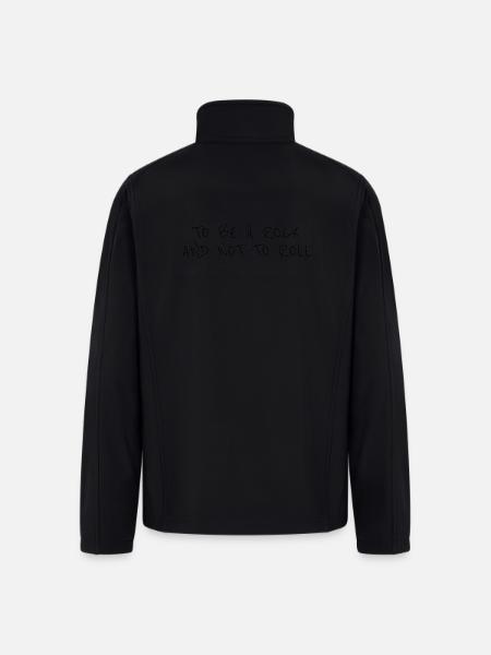 One Piece - Men’s Soft Shell Jacket - black
