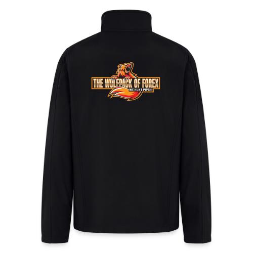 The WolfPack of Forex - Men’s Soft Shell Jacket