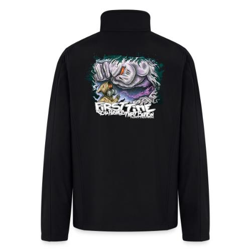 first time you pushed that button - Men’s Soft Shell Jacket
