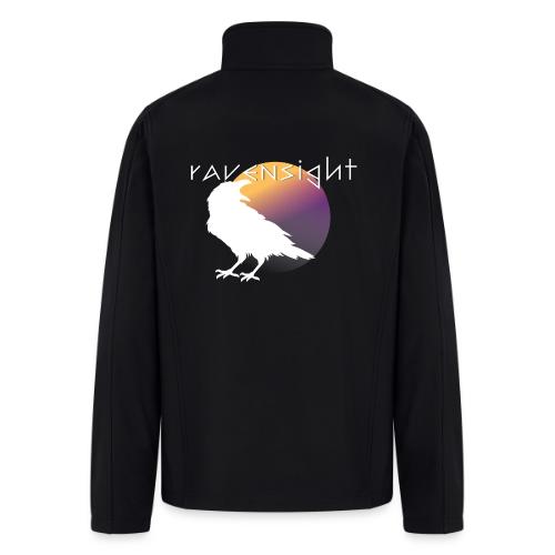 Ravensight - Logo - Men’s Soft Shell Jacket