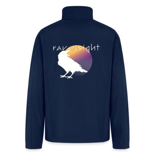 Ravensight - Logo - Men’s Soft Shell Jacket