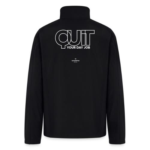 Quit in white - Men’s Soft Shell Jacket