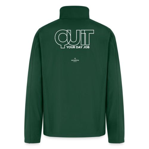 Quit in white - Men’s Soft Shell Jacket