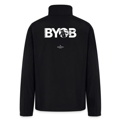BYOB Robot - Men’s Soft Shell Jacket