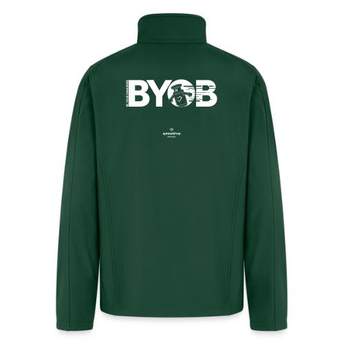 BYOB Robot - Men’s Soft Shell Jacket