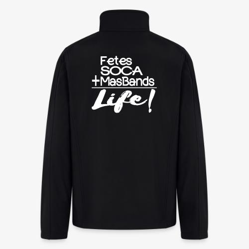 SocaIsLife - Men’s Soft Shell Jacket
